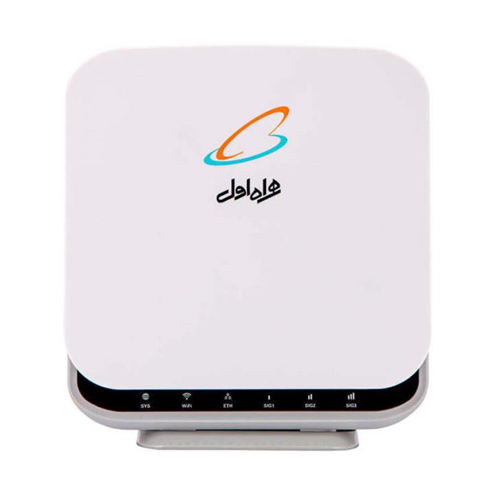 مودم 4G همراه اول مدل TF44-10 به همراه 300 گیگابایت اینترنت یک ساله
